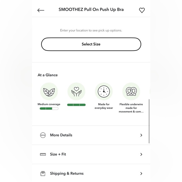 AERIE Smoothez Pull On Push Up Bra - Sands - 32DD - Picture 7 of 13